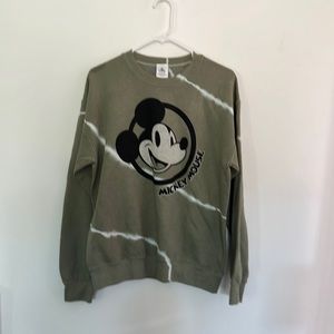 Mickey Mouse Tie-dye Sweatshirt